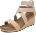 DREAM PAIRS wedge sandal NINI 3 womens MegaBDM