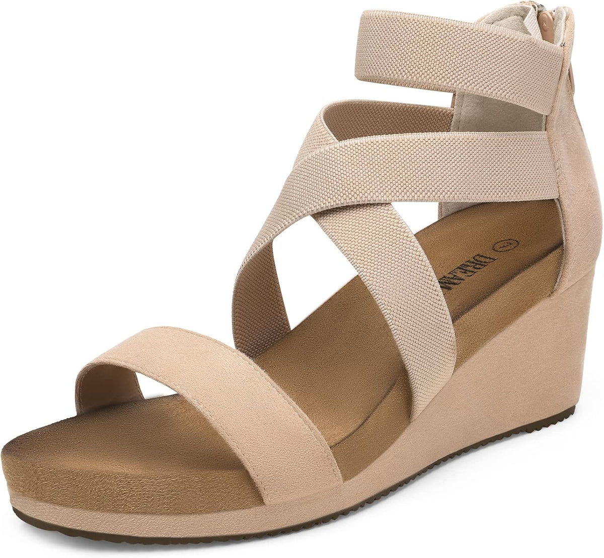 DREAM PAIRS wedge sandal NINI 3 womens MegaBDM