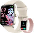 Smart Watch for Women (Answer/Make Calls), 1.85" HD Screen Fitness Watch with Bluetooth 5.3, Heart Rate/Sleep/SpO2 Monitor,110+ Sports Modes,IP68 Waterproof Smartwatch,Activity Tracker for Android iOS MegaBDM
