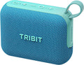 Tribit PocketGo Portable Bluetooth Speaker, 7W, IP68 Waterproof, 20H, Blue | Bluetooth 6.0, Wireless Shower Speaker, Supports TF Card, Custom EQ, TWS Pairing, Electronics for Travel, Outdoors, Home MegaBDM