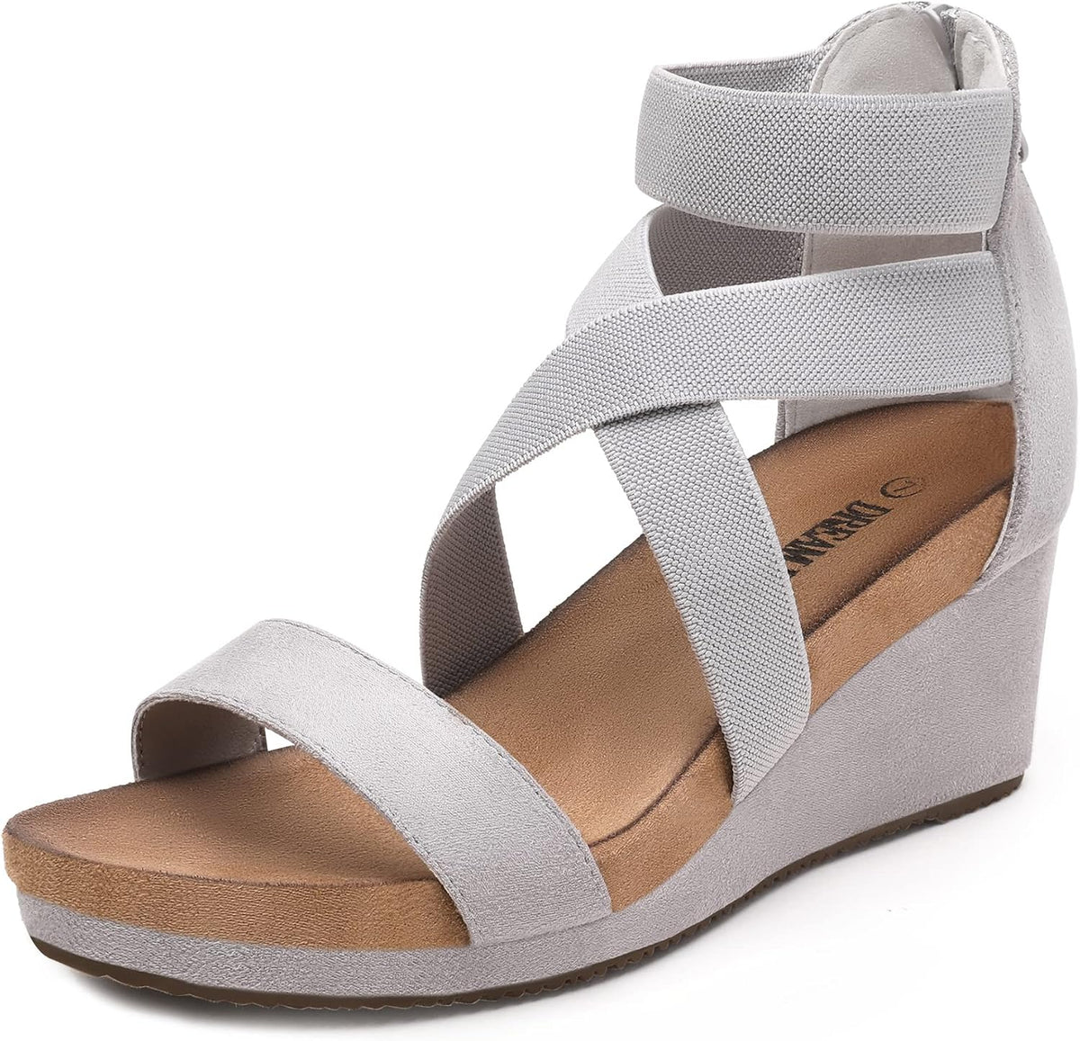 DREAM PAIRS wedge sandal NINI 3 womens MegaBDM