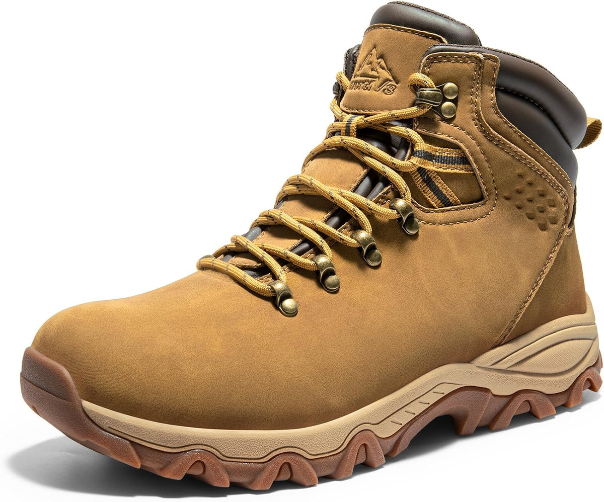 NORTIV 8 Men's Snow Boots - Classic Comfort MegaBDM