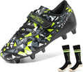DREAM PAIRS Boys Football Boots Shoes Kids Girls Soccer Athletics Sport Shoes Teenager Indoor Outdoor Sneakers for Unisex MegaBDM