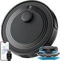 Lefant M2 Robot Vacuum Cleaner with Mop, Powerful 6000Pa Suction, dToF Laser Navigation, 2.4G/5G Wi-Fi, App/Alexa/Apple Watch Control, 140min Runtime, Ideal for Pet Hair, Carpets & Hard Floors MegaBDM