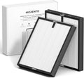 MORENTO Genuine Air Purifier Replacement Filter, True HEPA Filter Compatible with MR5866 for 99.97% Air Pollutants, Odor and Smoke, Original Version 2 Pack MegaBDM
