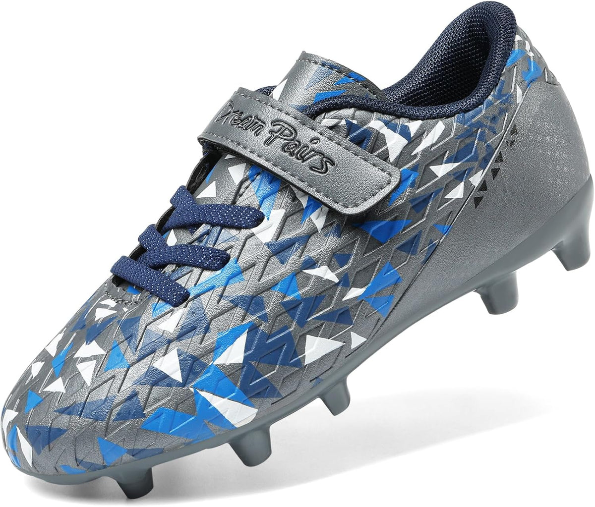 DREAM PAIRS Boys Football Boots Shoes Kids Girls Soccer Athletics Sport Shoes Teenager Indoor Outdoor Sneakers for Unisex MegaBDM