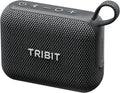 Tribit PocketGo Portable Bluetooth Speaker, 7W, IP68 Waterproof, 20H, Black | Bluetooth 6.0, Wireless Shower Speaker, Supports TF Card, Custom EQ, TWS Pairing, Electronics for Travel, Outdoors, Home MegaBDM