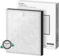 MORENTO 2 Pack HY4866 Genuine Air Purifier Replacement Filter for HY4866 Air Purifer, Enhanced Version MegaBDM