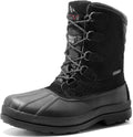 NORTIV 8 Men's Winter Snow Boots Waterproof Warm Cold-Weather Winter Shoes MegaBDM