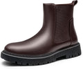 Bruno Marc Waterproof Chelsea Boots for Men Casual Slip-On Dress Ankle Boot MegaBDM