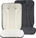 Momcozy Reversible Stroller Cushion | Universal Breathable Stroller Liner | Winter Warm Car Seat Liners | Crib Carriage Cushion Pad | Plush for Winter Use ＆Soft Fabric for All-Season Comfort MegaBDM