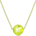 Men's Three-dimensional Basketball Sports Ball Trend Necklaces - New Women's Football 18K MegaBDM