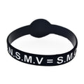 Women's & Men's Silicone Sports Wristband Inspirational Fashion Rubber Bracelet MegaBDM