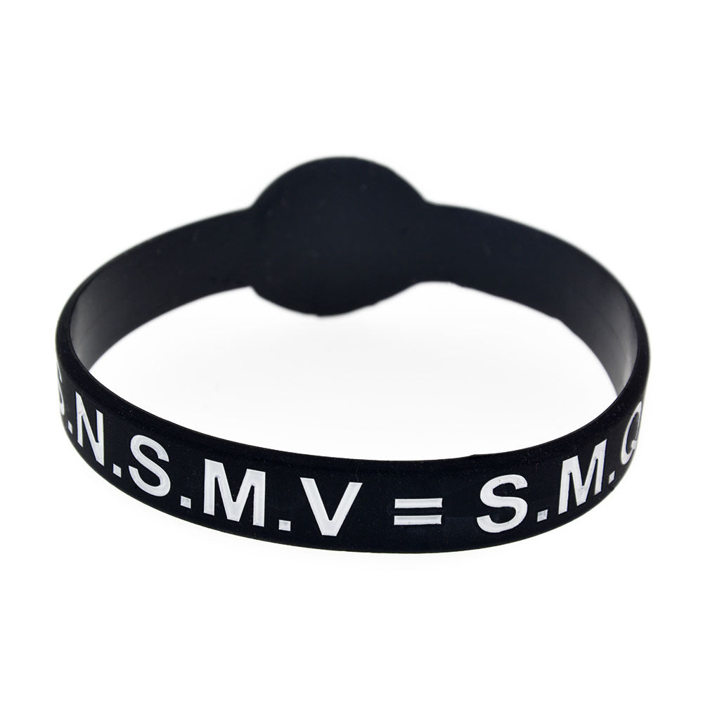 Women's & Men's Silicone Sports Wristband Inspirational Fashion Rubber Bracelet MegaBDM