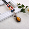 Casual Bohemian Ethnic Style Vintage Clothing Necklace - 1 MegaBDM
