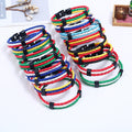 Simple National Flag Commemorative Edition Fans Wrist Woven Bracelets MegaBDM