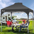 YITAHOME 2.5x2.5M Instant Heavy Duty Pop Up Gazebo, Waterproof Folding Garden Camping Party Tent Canopy Marquee with Bag for Patio Markets Beach MegaBDM