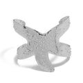 Innovative Beautiful Elegant Classy Starfish Shape Bracelets - Silver MegaBDM
