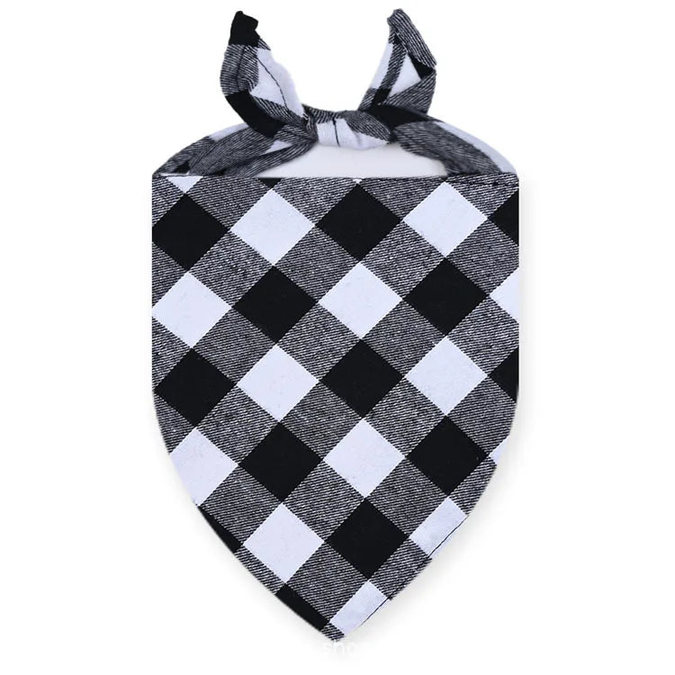 Hot Selling Customizable Christmas Themed Dog Bandana Made of Eco-friendly Waterproof Material