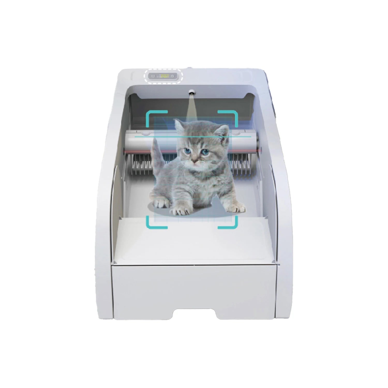 Factory NEW Smaller Easy Clean Touch Control Intelligent Electric Self Cleaning Smart Automatic Cat Litter Box