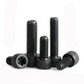 M2.5 M3 M4 M5 M6 M8 M10 M12 Grade 12.9 DIN912 Black Oxide Steel Machine Star Socket Head Cap Torx Screws