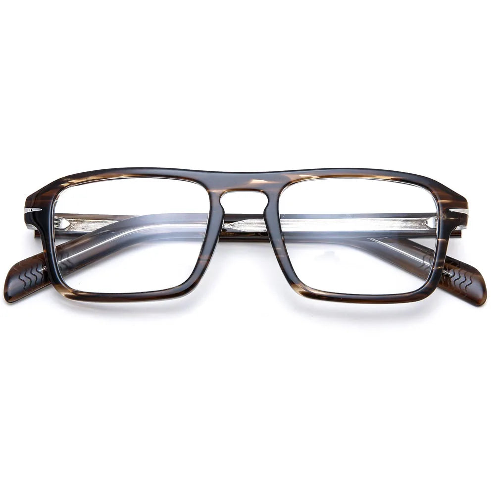FEROCE Best-Selling New Design Acetate Spectacle Eyewear Frames Men Original Eyeglasses Frames