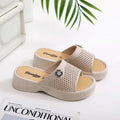 Women's Designer Summer Beach Sandals Slide slippers Wholesale 2025 Soft Sole Non-slip Thick Sole Shoes for Women & Ladies