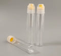 130ml 250ml 500ml PET Plastic Bottle Food Honey Container White Round Flip Cap Shampoo Empty Packaging Bottle