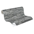 Made Germany Modern Living Room Kitchen Bedroom Hotel Waterproof Highly Wash-Resistant Peel Stick Light Grey Foil Film Non Woven