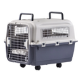 Plastic Airline Shipping Approved Pet Crates Kennel Cages Xxxl Dog Transport Box Portable Pet Carriers & Travel Products