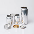 Custom Empty Printed Metal Can Slim Sleek Standard 250ml 355ml 330ml 473ml 500ml Tin Can Beverage Beer Aluminum Soda Drink Cans