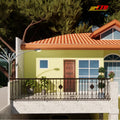 Wrought Iron Stainless Steel Modern Balcony Fencing for Outdoor Spaces Customizable Durable for All Balcony Projects Worldwide
