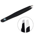 Eyebrow Tweezers for Women Professional Facial Hair Removal Stainless Steel Pointed Tip Slanted Tip Durable