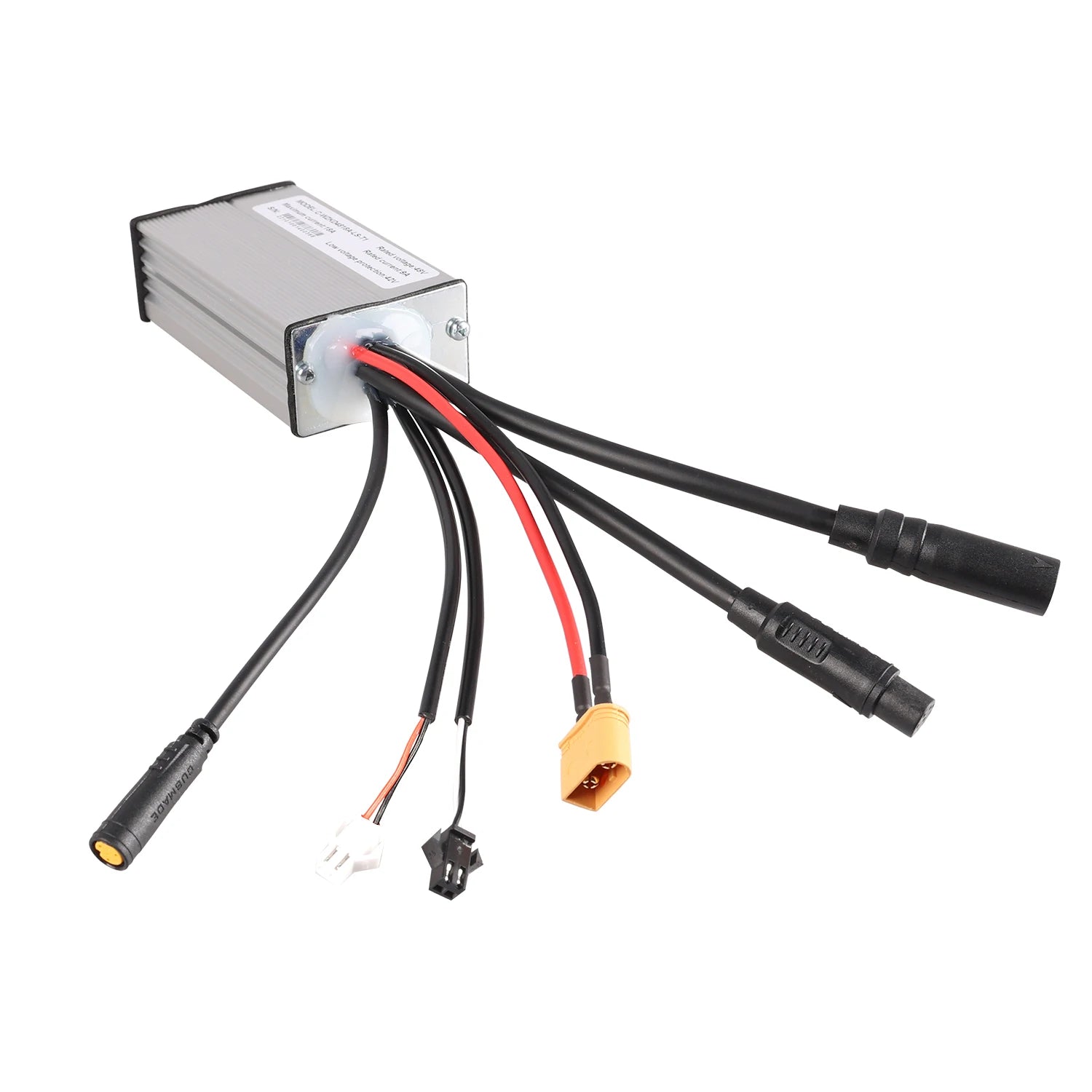 250W 48V Waterproof Electric Bicycle Parts with 36V 500W Hub Motor DC Line Controller Brushless Hub Motor