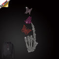 Trending Products 2024 Skull Rhinestone Design Transfer Transfer Rhinestone Heat Transfer Clothing Logo