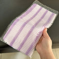 3D Car Cleaning Cloth3d Pva Synthetic Chamois Car Detailing Clay Cloth PVA Clean Chamois