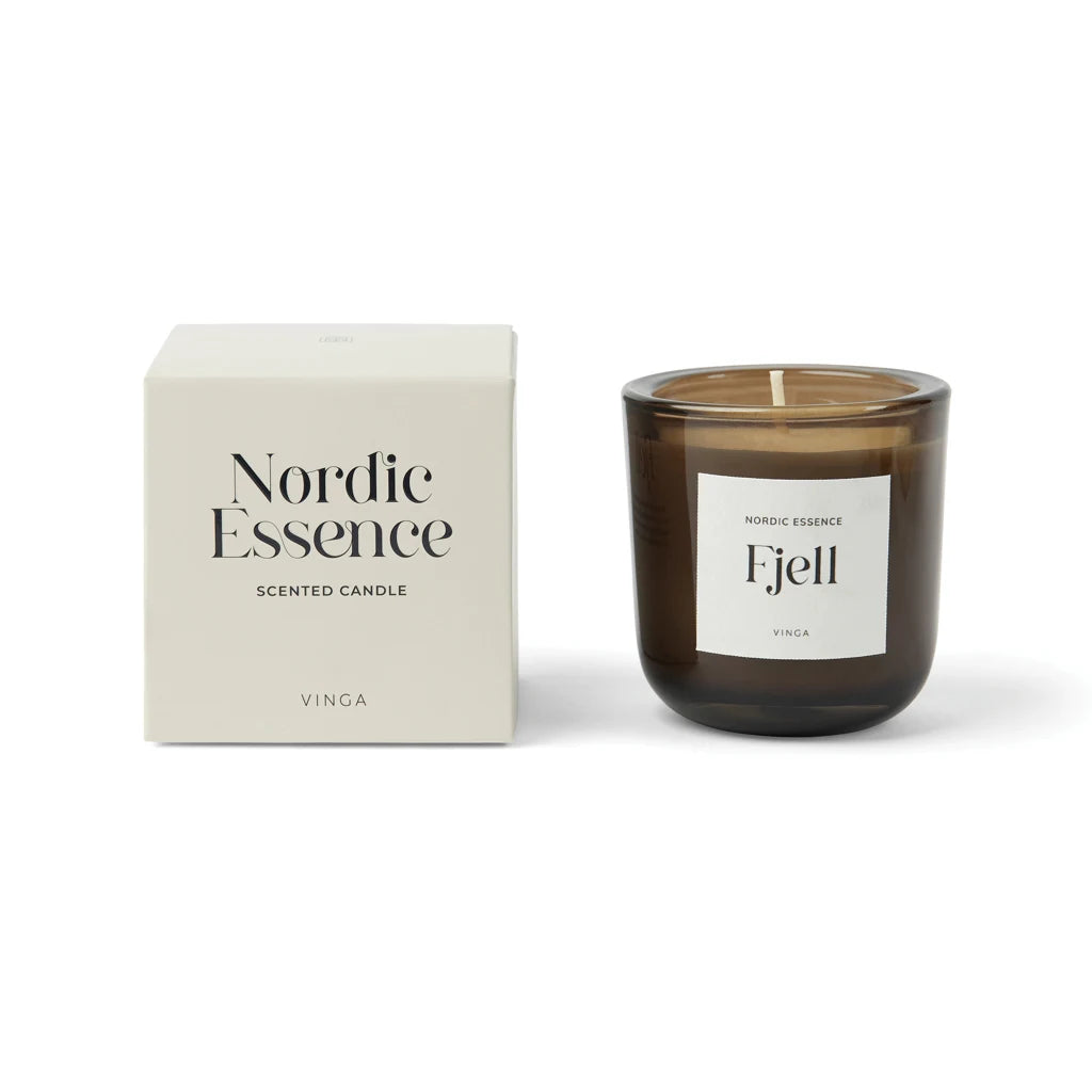VINGA Small Nordic Essence Scented Candles Premium Aromatherapy Candles