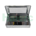 Haierc Multi Catch Mouse Trap with Window High Effective Galvanized Steel Animal Rat Mouse Trap Box