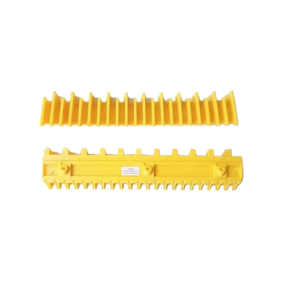 DSA2001532 Bimore Escalator Step Demarcation Yellow Plastic Strip