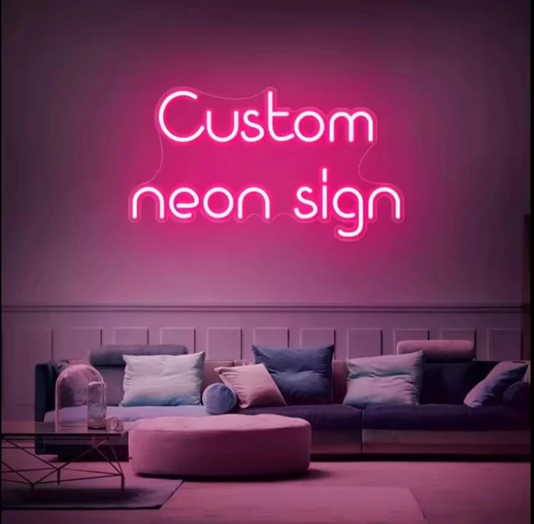 Optech Factory Price Romantic Neon Sign Custom Neon Sign Led Neon Sign