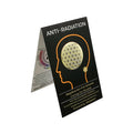 Hoonni Golden 26mm 1500cc Top Sale 5G Anti Electromagnetic Radiation Quantum Shield Sticker EMF Blocker