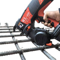 Automatic Battery-Driven Li-ion DC18V Rebar Tying Machine CE Certification 0.6s Knot Speed Steel Rebar Wire Construction Use WL