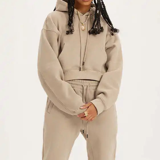 LOW MOQ Baseball Football Print Sequin Embroidery Ladies Outwear Oversize 1/4 Zip Pullover Custom Women Hoodies