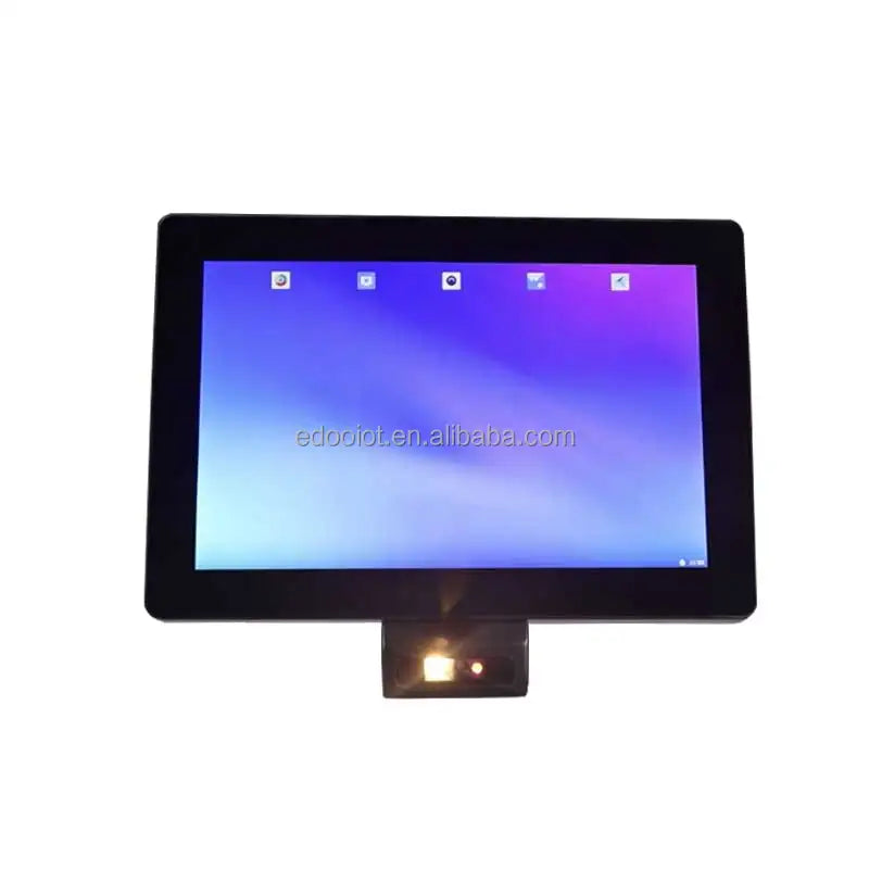 P1010 Integrated 10.1 Inch Touchscreen WIFI POS Machine System Cash Register Terminal Price Checker for Retail Restaurant Sales