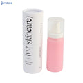 Custom Biodegradable Paper Cardboard Tube Kraft Cylinder Box Glass Jar Bottle Dropper Packaging Tube for Skin Care Cosmetic