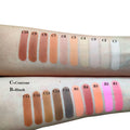 DIY Your Own Colors Custom logo Face Contour Makeup Bronzer & Highlighters Blush Palette MegaBDM