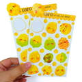 Custom Printed Waterproof Vinyl Self-adhesive Clear Kiss Cut Stickers MegaBDM