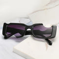 Fashion Funny Small Frame Fun Sunglasses Metal Hinge High Quality Rave Glasses Broken Thick Frame Designer Y2K Sunglasses Unisex