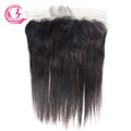 Wholesale Top Quality Brazilian Manufacturer Hair New Full Preplucked  Mink Front 13X6 Hd Lace Frontal With 3 Bundles