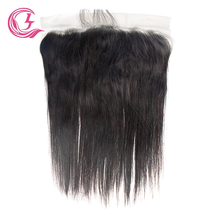 Wholesale Top Quality Brazilian Manufacturer Hair New Full Preplucked  Mink Front 13X6 Hd Lace Frontal With 3 Bundles